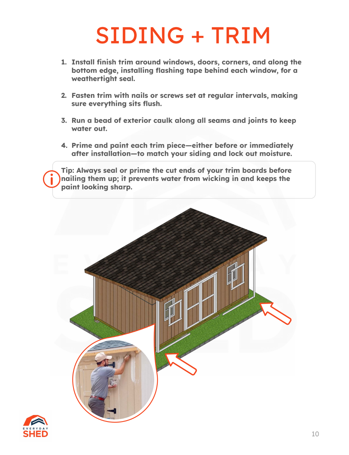 FREE 12x20 Lean-to Shed Build Plans