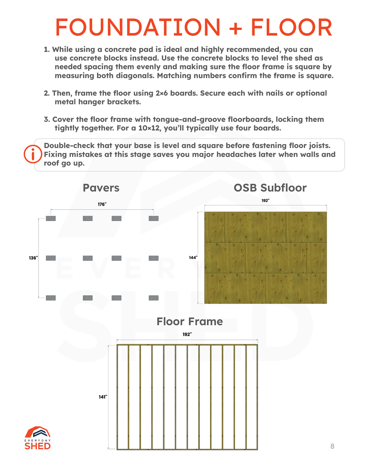 FREE 12x16 Lean-To Shed Build Plans