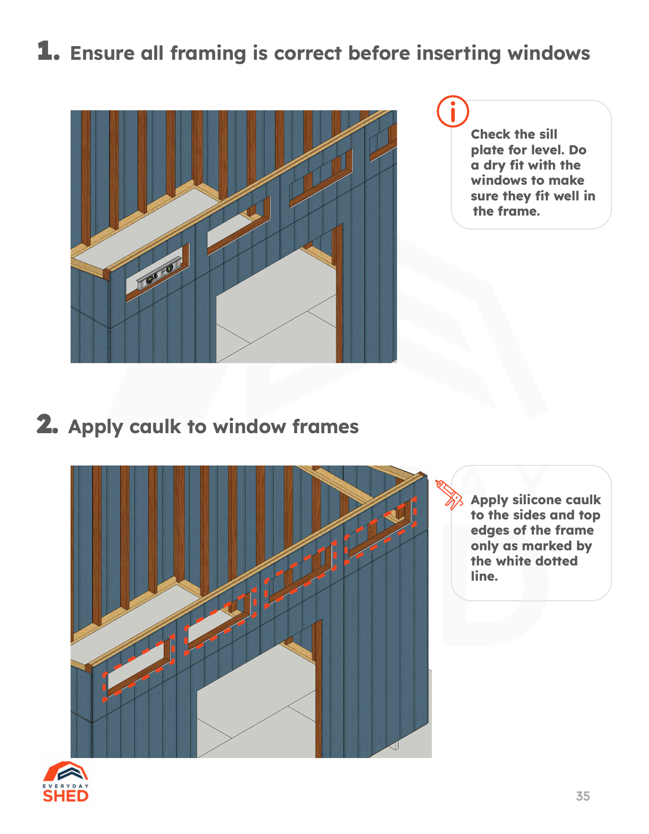 12x16 Lean-to Shed Build Plans