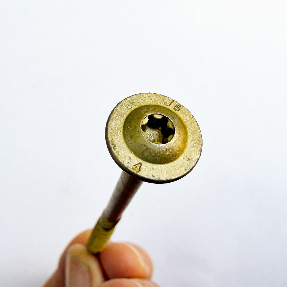 1/4" x 4" Structural Lag Screws