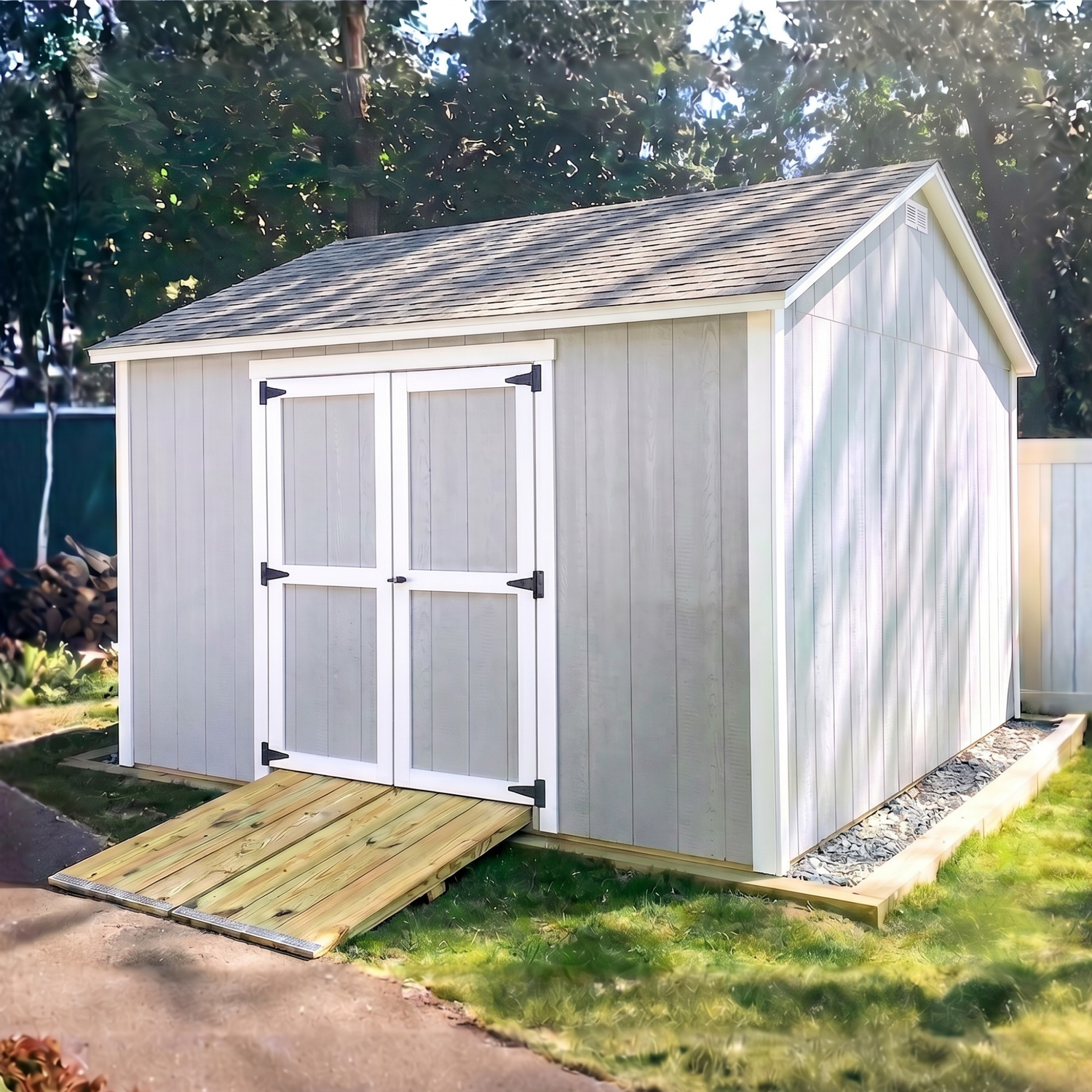 12x12 Gable Project Pack