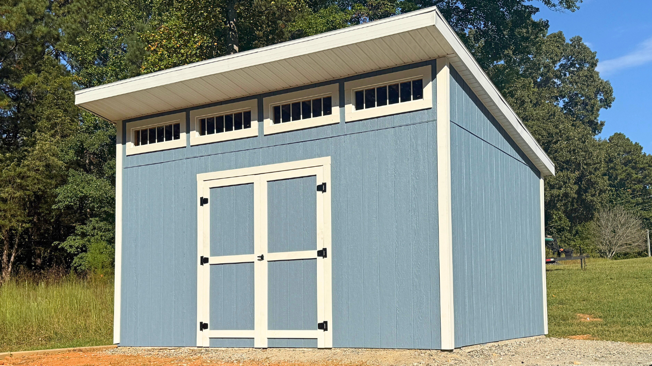 12x16 Lean-to Shed Build