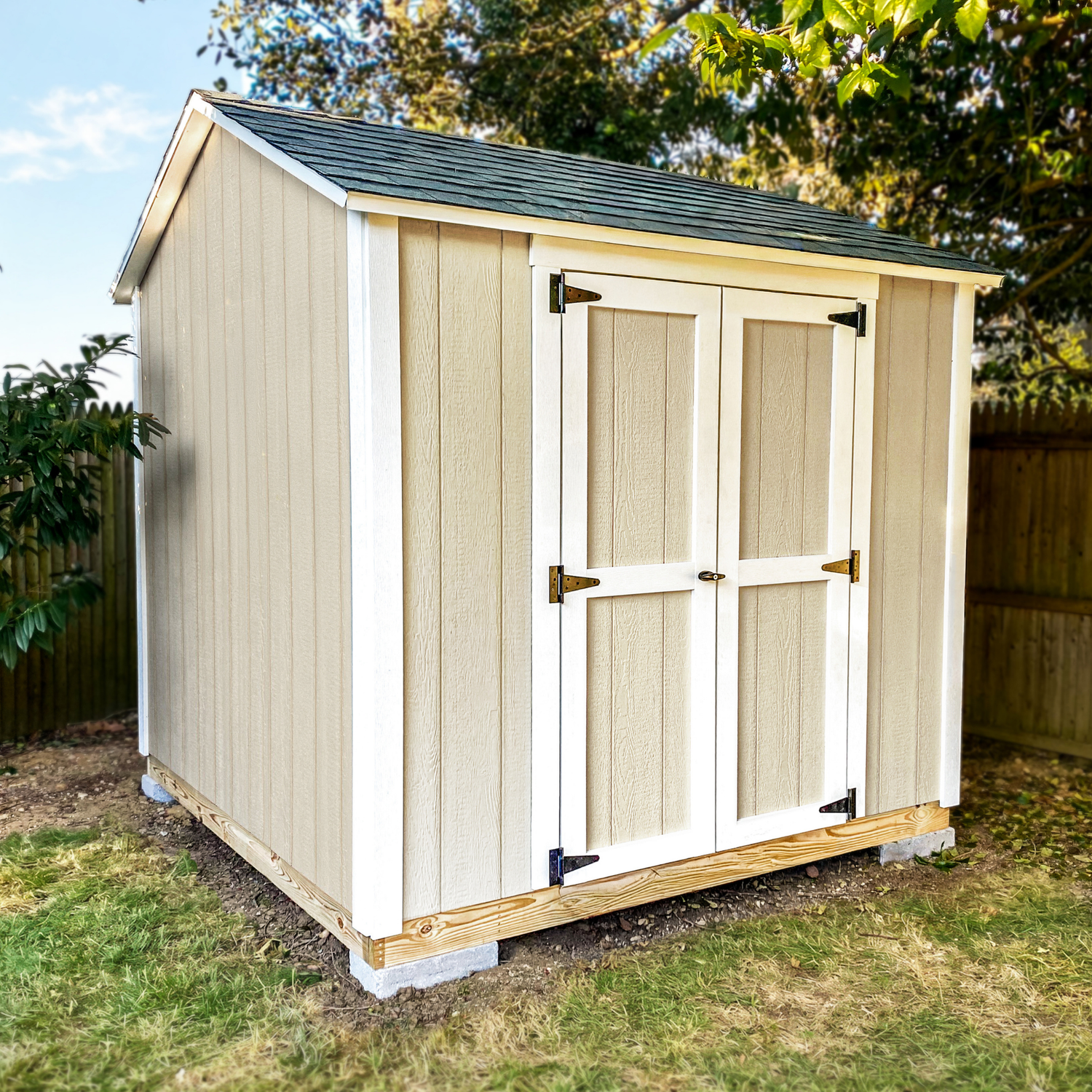 8x8 Gable Project Pack