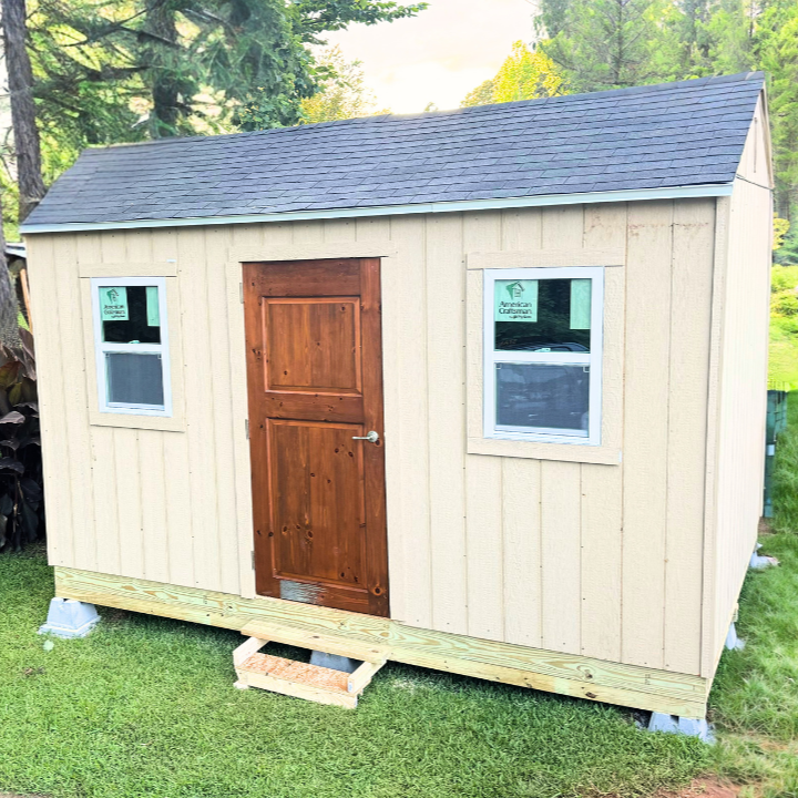 10x14 Classic Shed Build