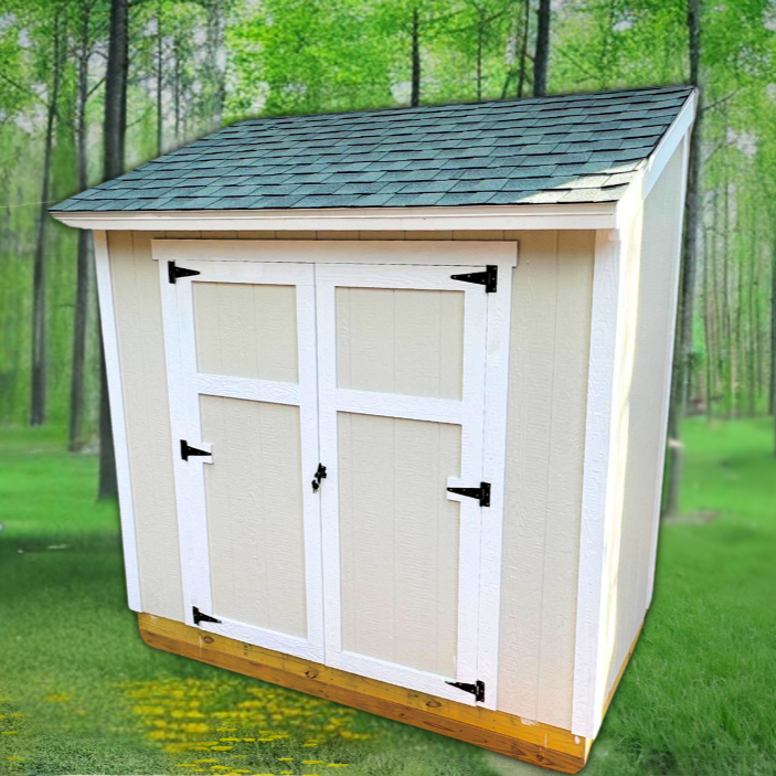 4x8 Lean-to Shed Build