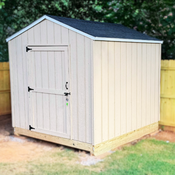 8x8 Classic Shed Build