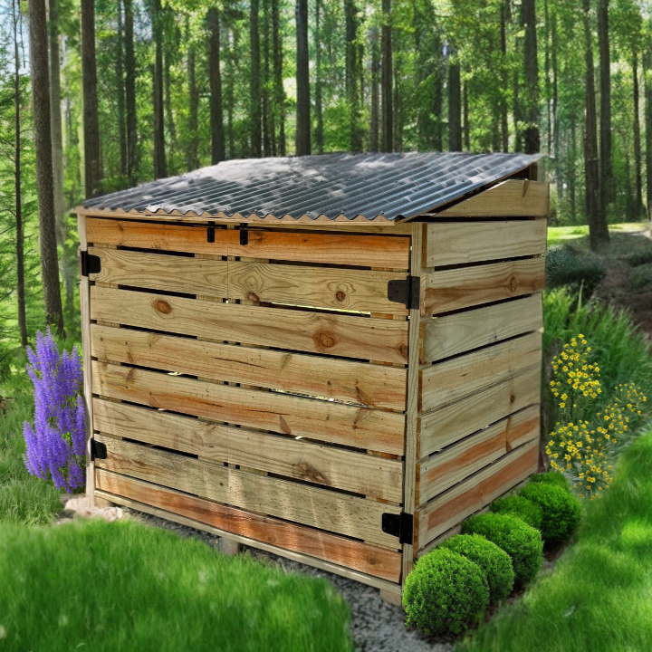 4x6 Lean-to Shed Build