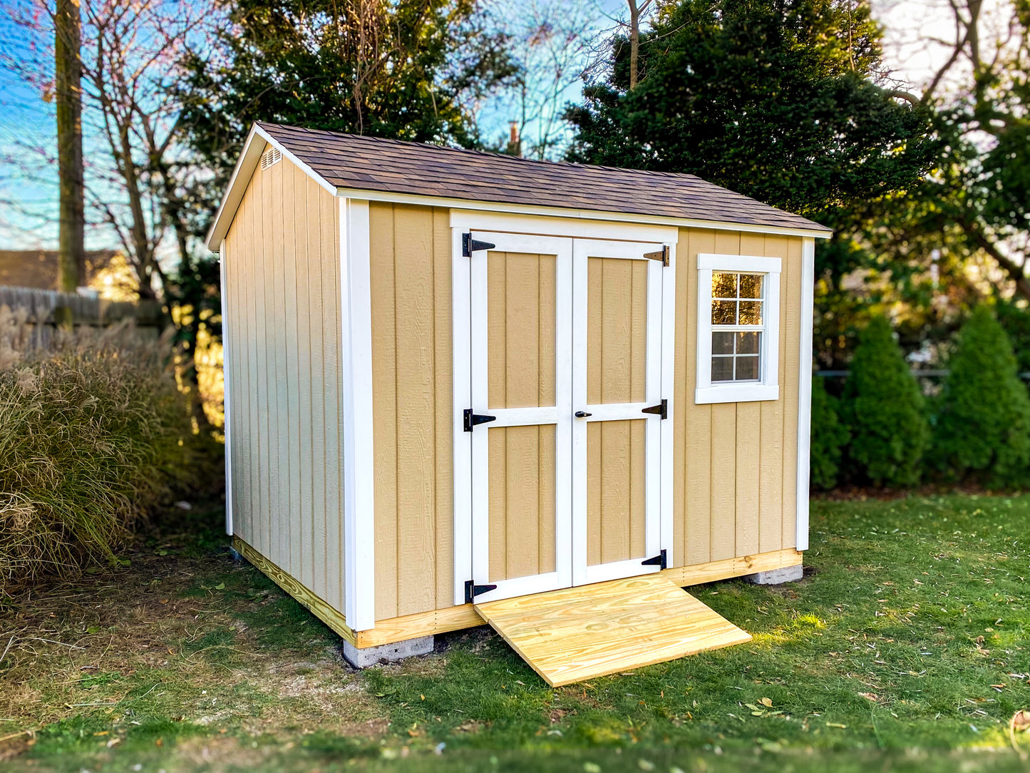 Custom Shed Plan Tailored to Your Yard (Based on Everyday Shed Gable Design)