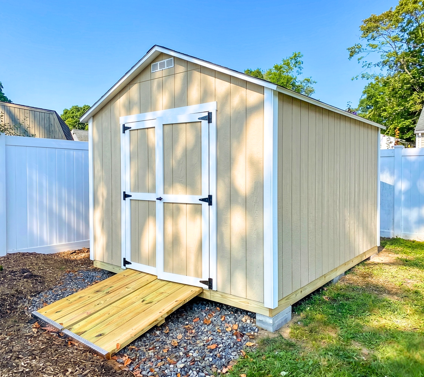 10x12 - Double Doors | Build Plan