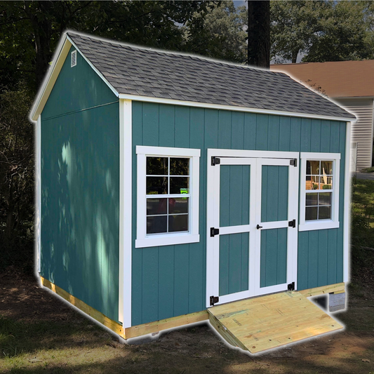 Classic 10x12 Shed Build Plans