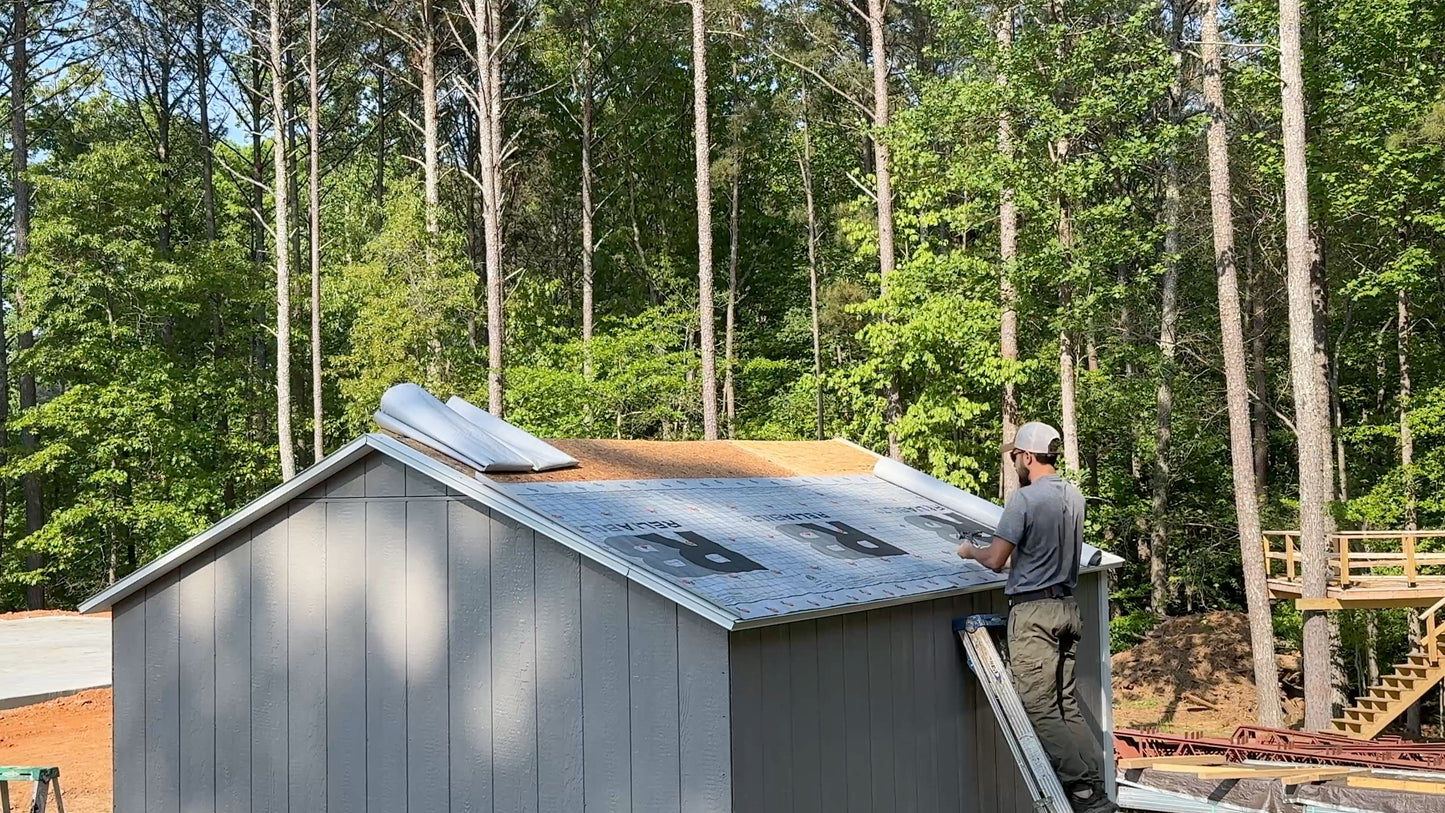 10x12 Roofing Kit — Nail Gun