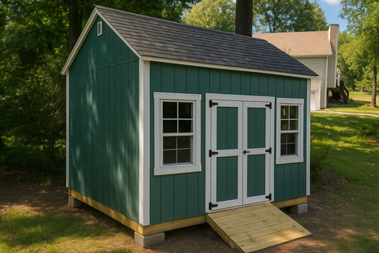 Classic 10x12 Shed Build Plans