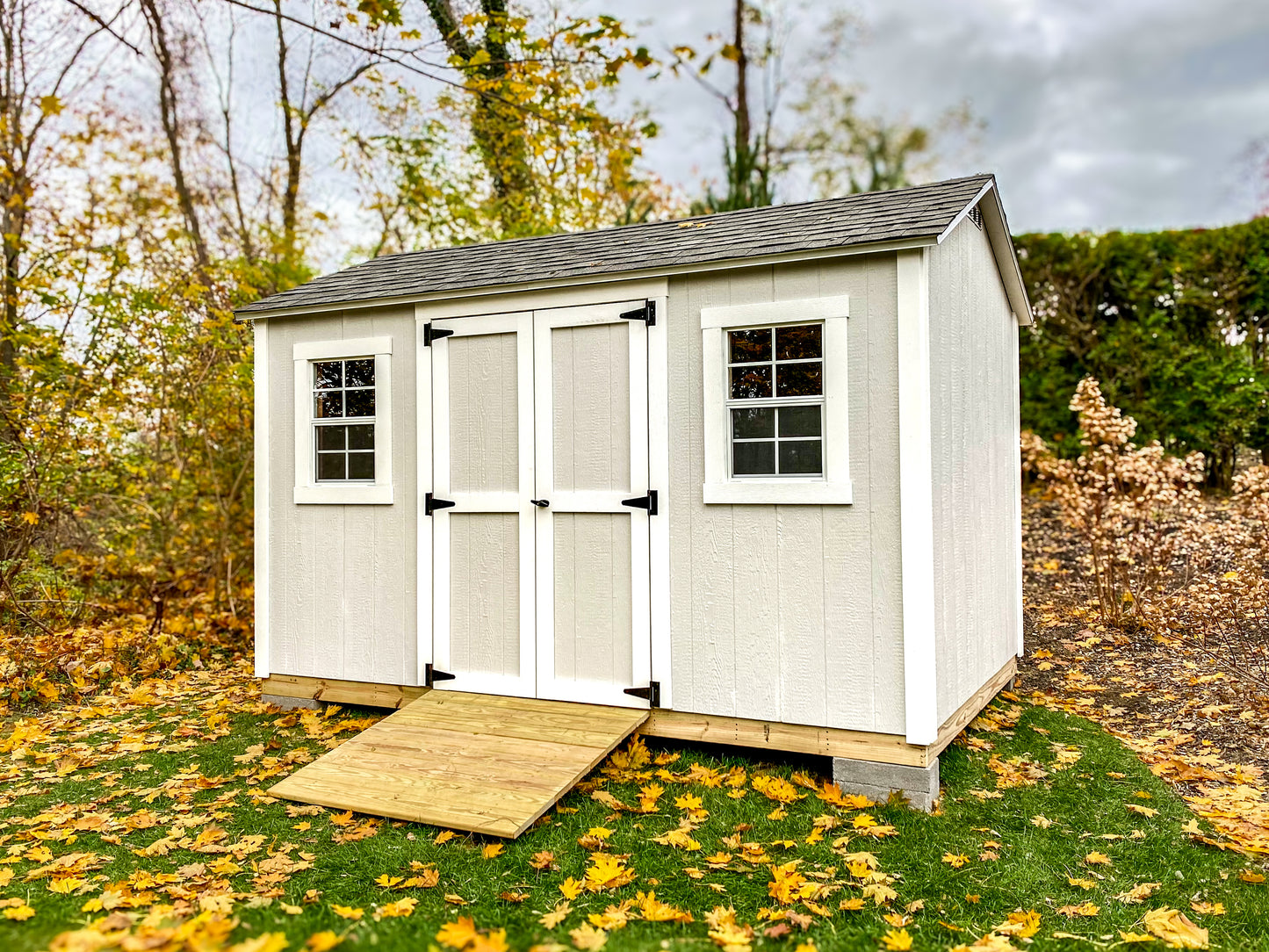Custom Shed Plan Tailored to Your Yard (Based on Everyday Shed Gable Design)