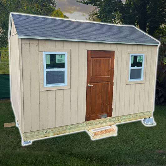 Classic 10x14 Shed Build Plans