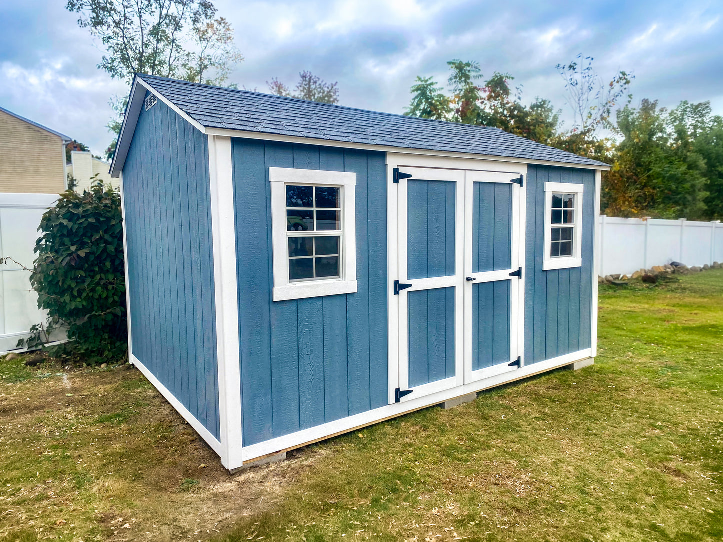 Custom Shed Plan Tailored to Your Yard (Based on Everyday Shed Gable Design)