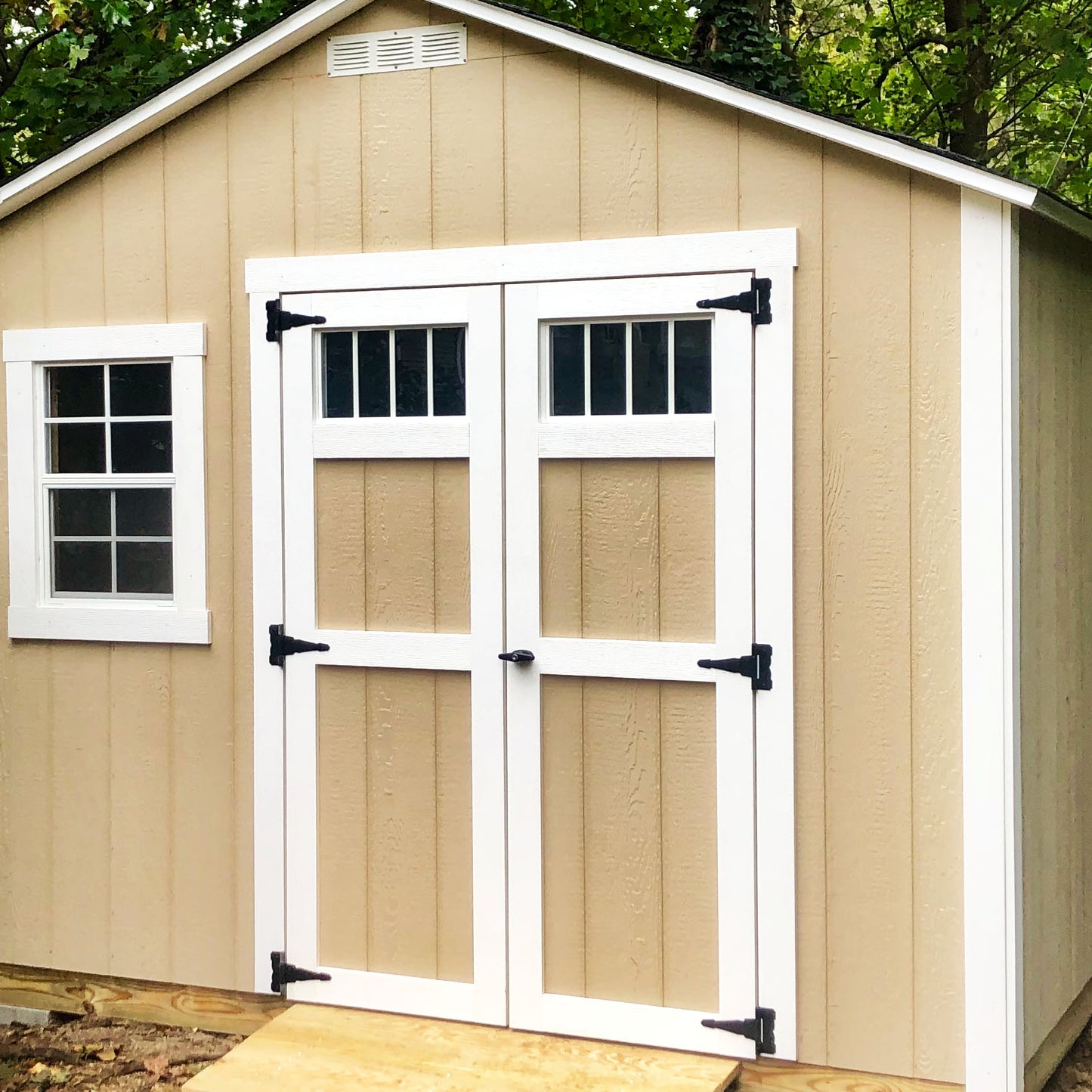 10"x 18" Transom Shed Window (2-Pack)