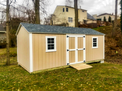 Custom Shed Plan Tailored to Your Yard (Based on Everyday Shed Gable Design)