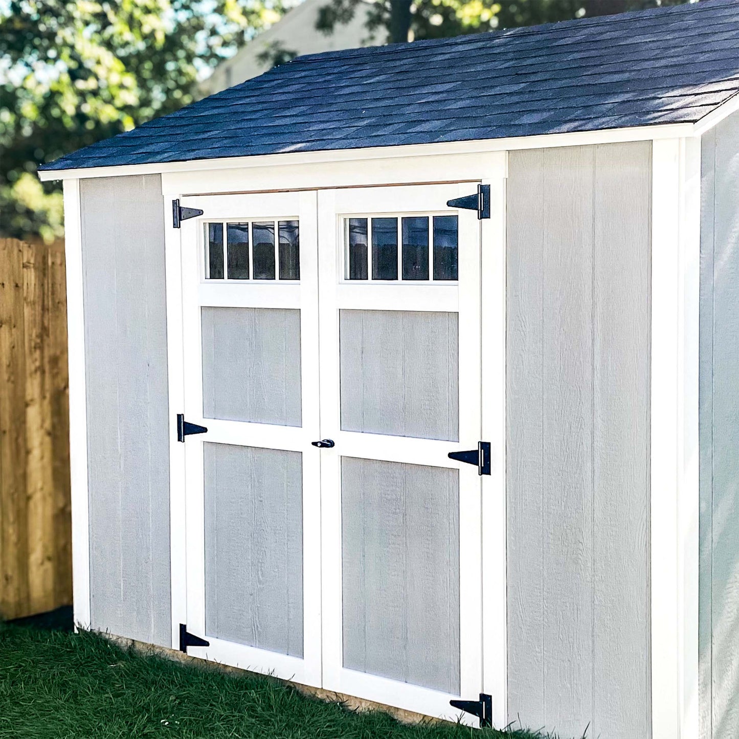10"x 23" Transom Shed Window (2-Pack)