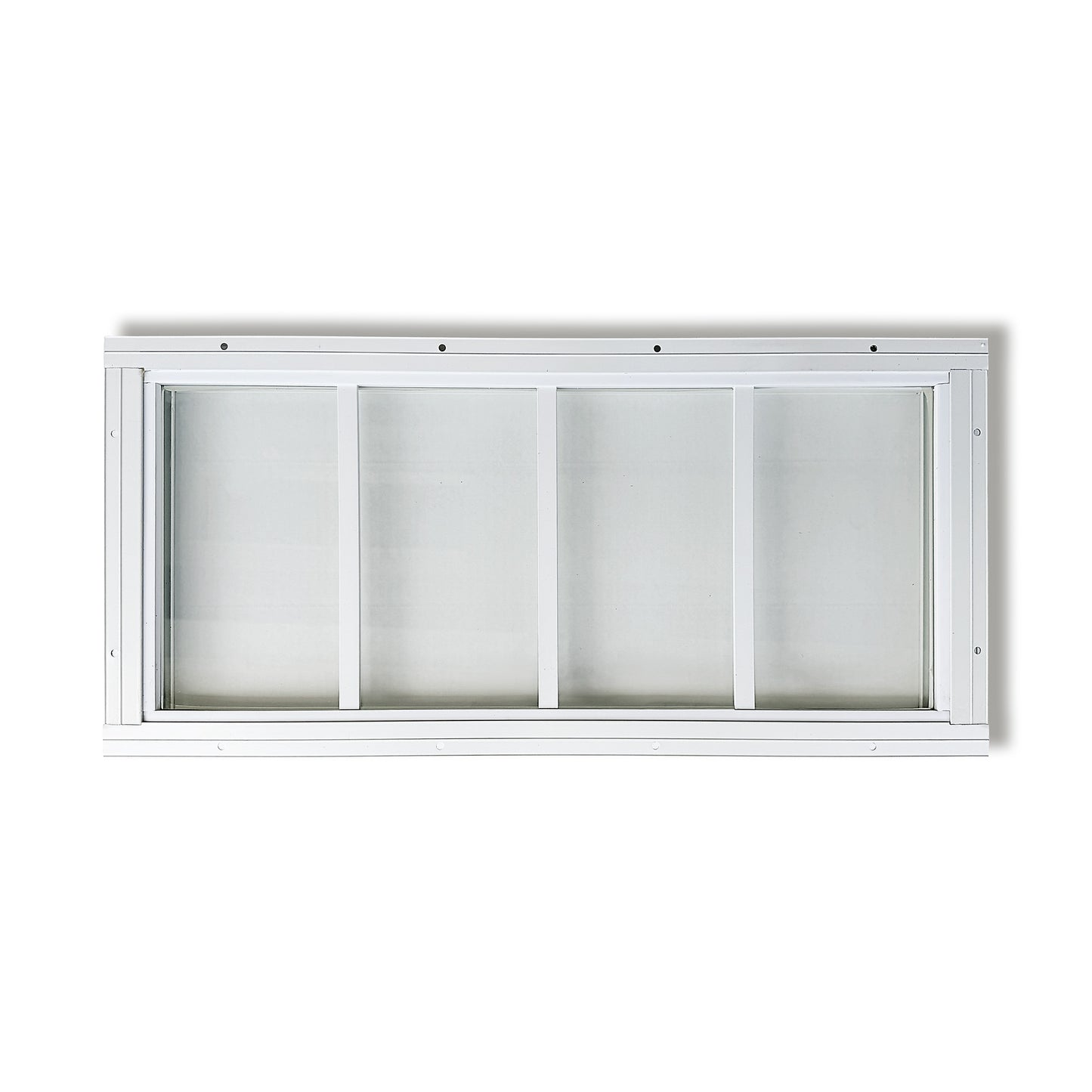 10"x 23" Transom Shed Window (2-Pack)