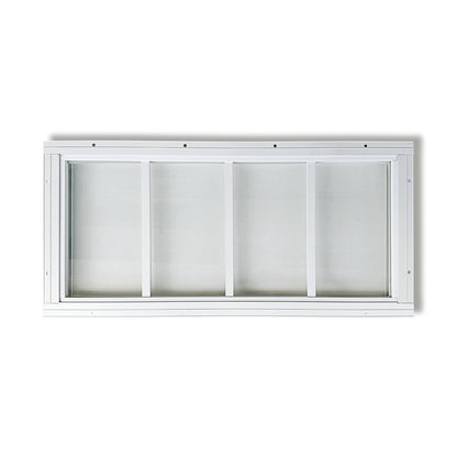 10"x 23" Transom Shed Window (2-Pack)