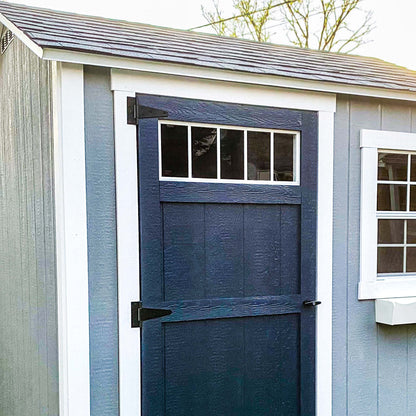 10"x 29" Transom Shed Window (2-Pack)