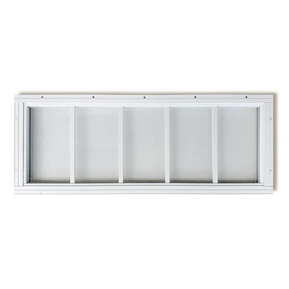 10"x 29" Transom Shed Window (2-Pack)