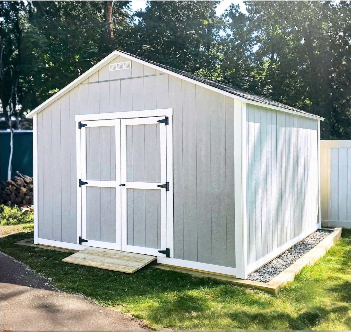 12x12 - Double Doors | Build Plan
