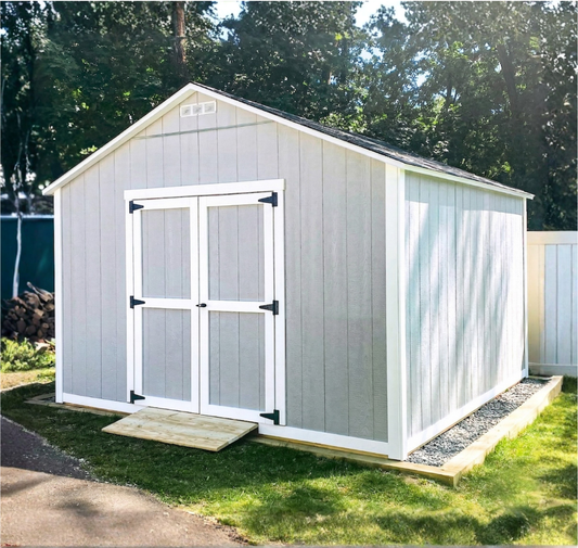 12x12 - Double Doors | Build Plan