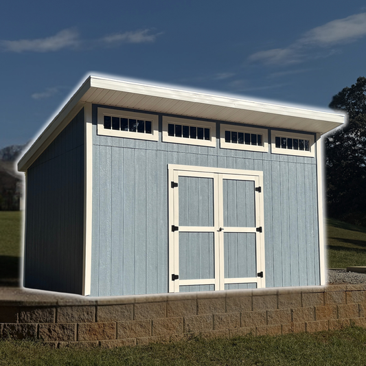 12x16 Lean-to Shed Build Plans
