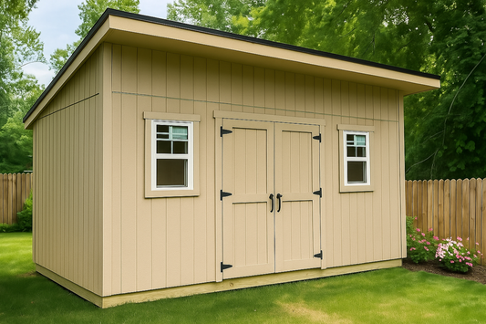 12x20 Lean-to Shed Build Plans