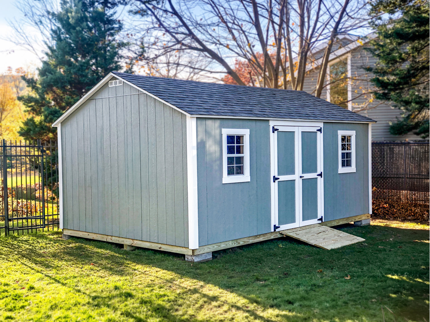 Custom Shed Plan Tailored to Your Yard (Based on Everyday Shed Gable Design)