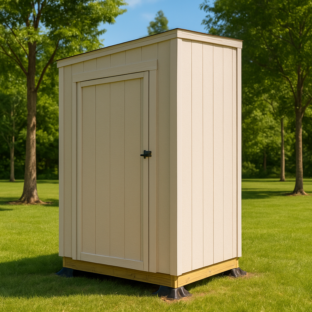 FREE 4x4 Lean-to Shed Build Plans