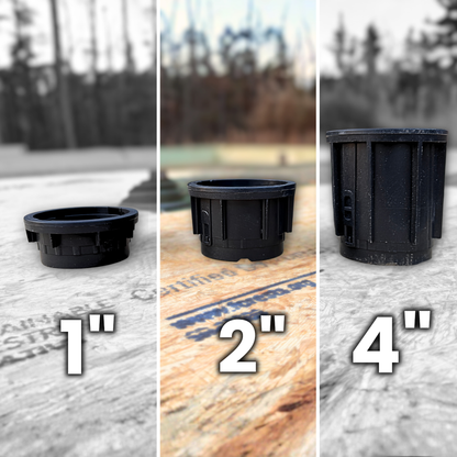 Pedestal Height Extender 2" (10-Pack)