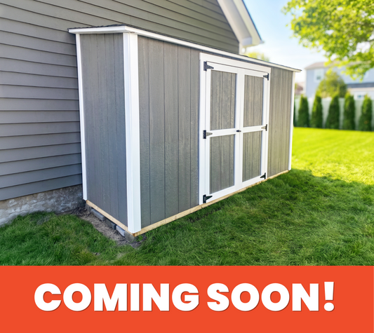 4x12 Lean to - Double Doors | Build Plan