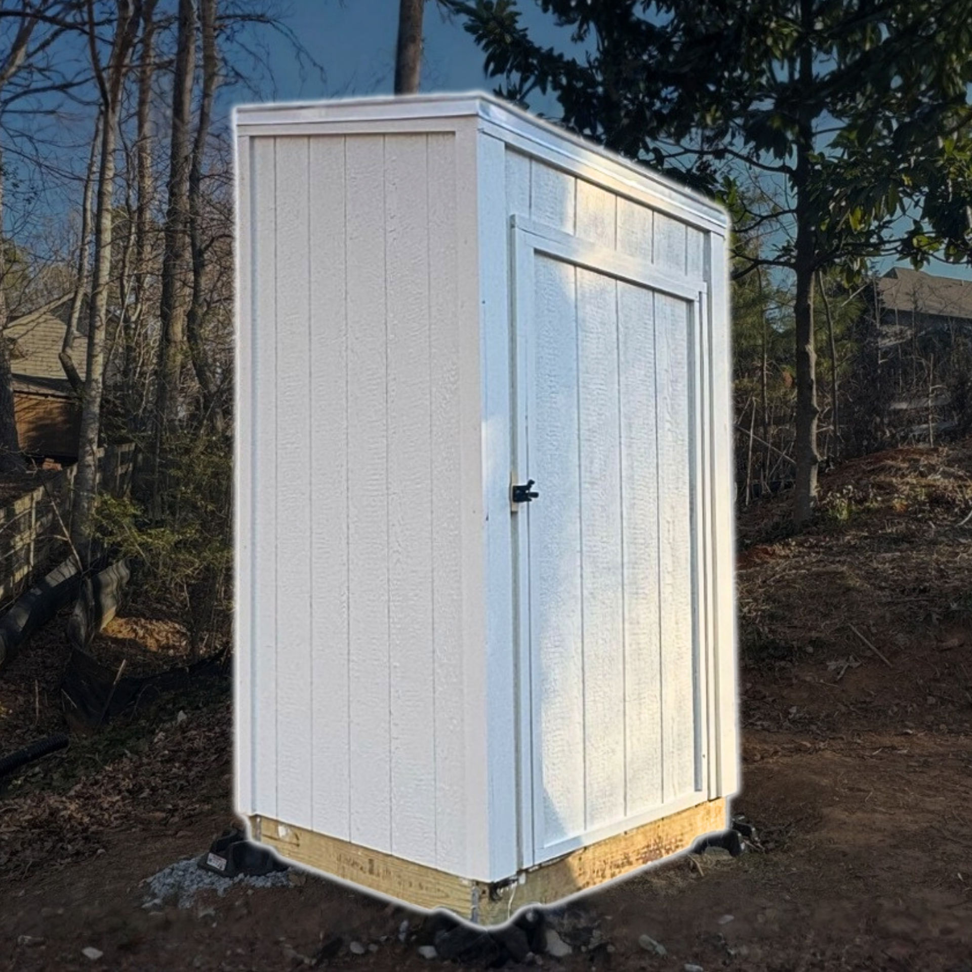 4x4 Lean-to Shed Build Plans – Everyday Shed