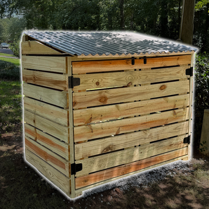 4x6 Lean-to Shed Build Plans