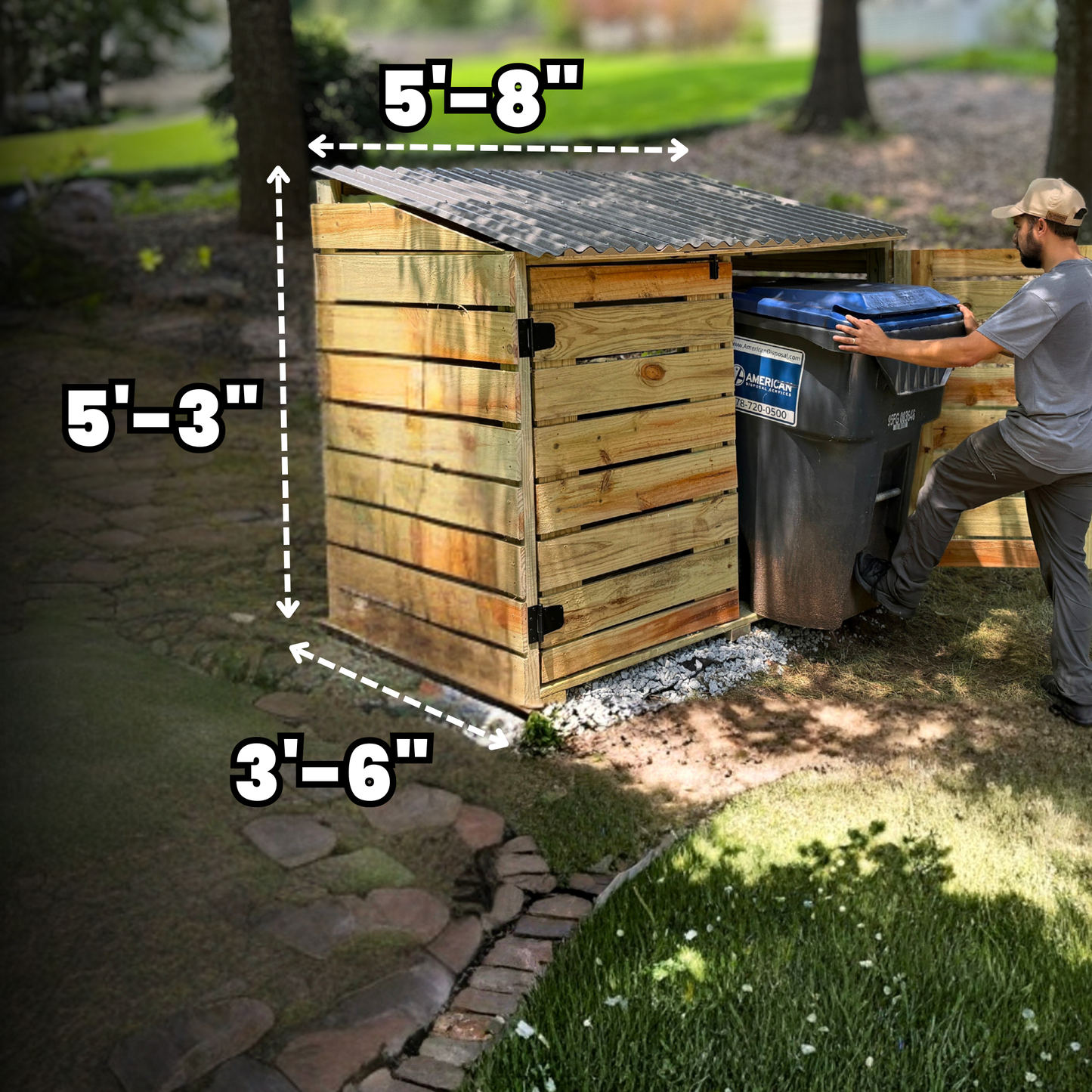 4x6 Lean-to Shed Build Plans