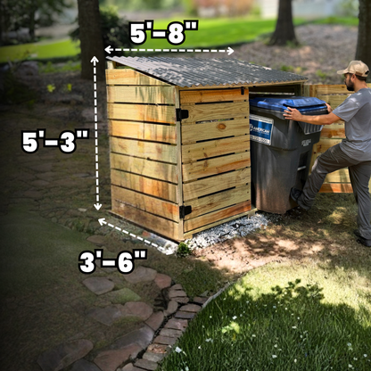 4x6 Lean-to Shed Build Plans