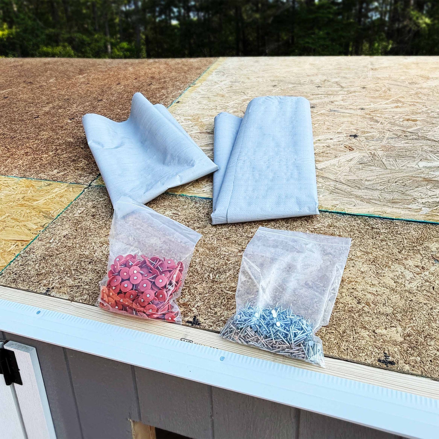6x10 Roofing Kit — Hammer & Nails