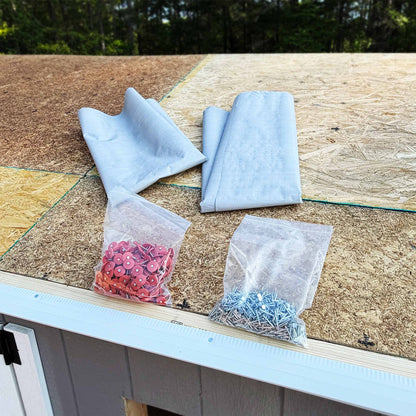 6x10 Roofing Kit — Hammer & Nails