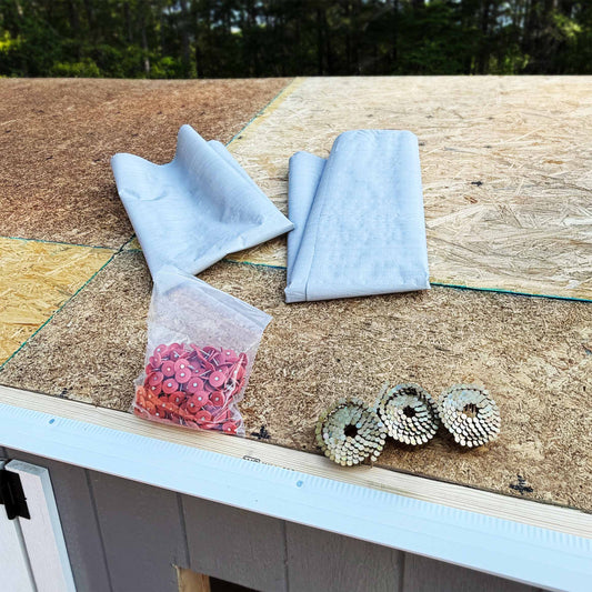 6x10 Roofing Kit — Nail Gun