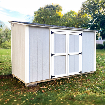 6x12 Lean-to Shed Build Plans