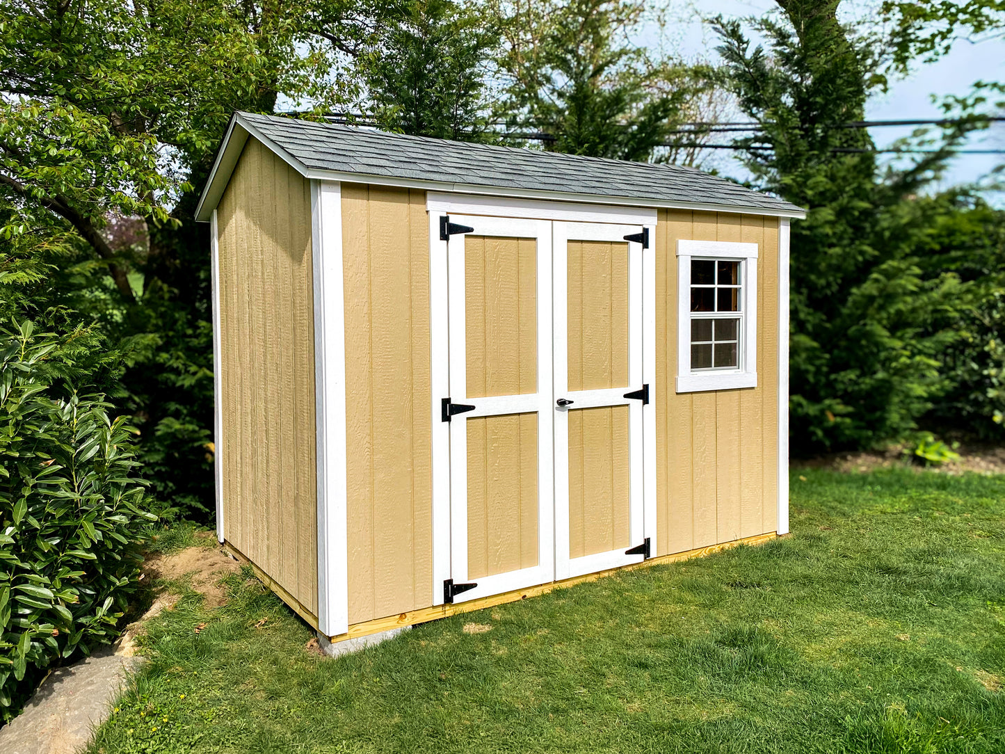 Custom Shed Plan Tailored to Your Yard (Based on Everyday Shed Gable Design)