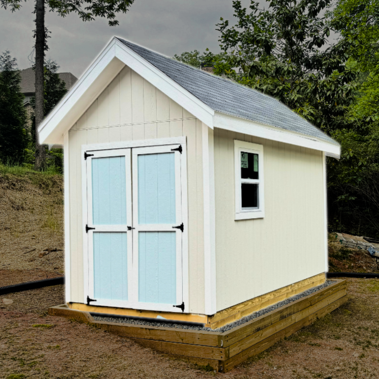 Classic 8x12 Shed Build Plans