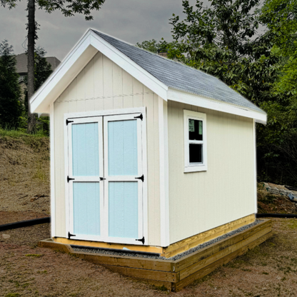 Classic 8x12 Shed Build Plans