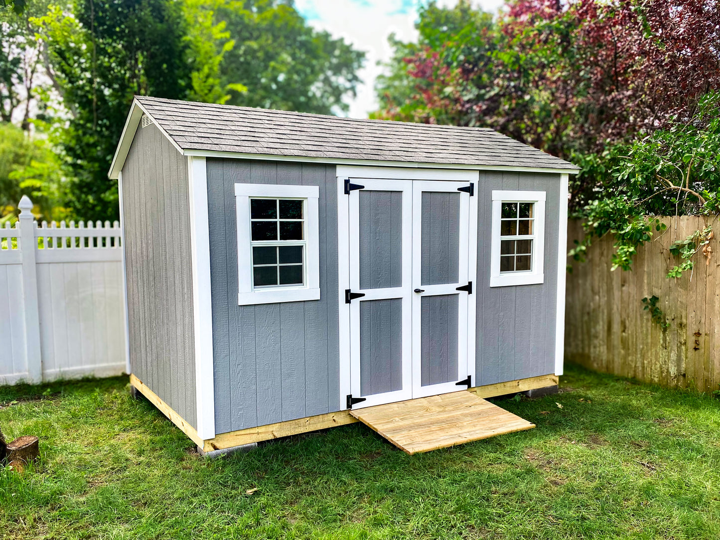 Custom Shed Plan Tailored to Your Yard (Based on Everyday Shed Gable Design)