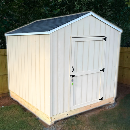 Classic 8x8 Shed Build Plans