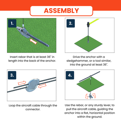 Shed Anchor Kit | Adjustable Shed Anchoring System