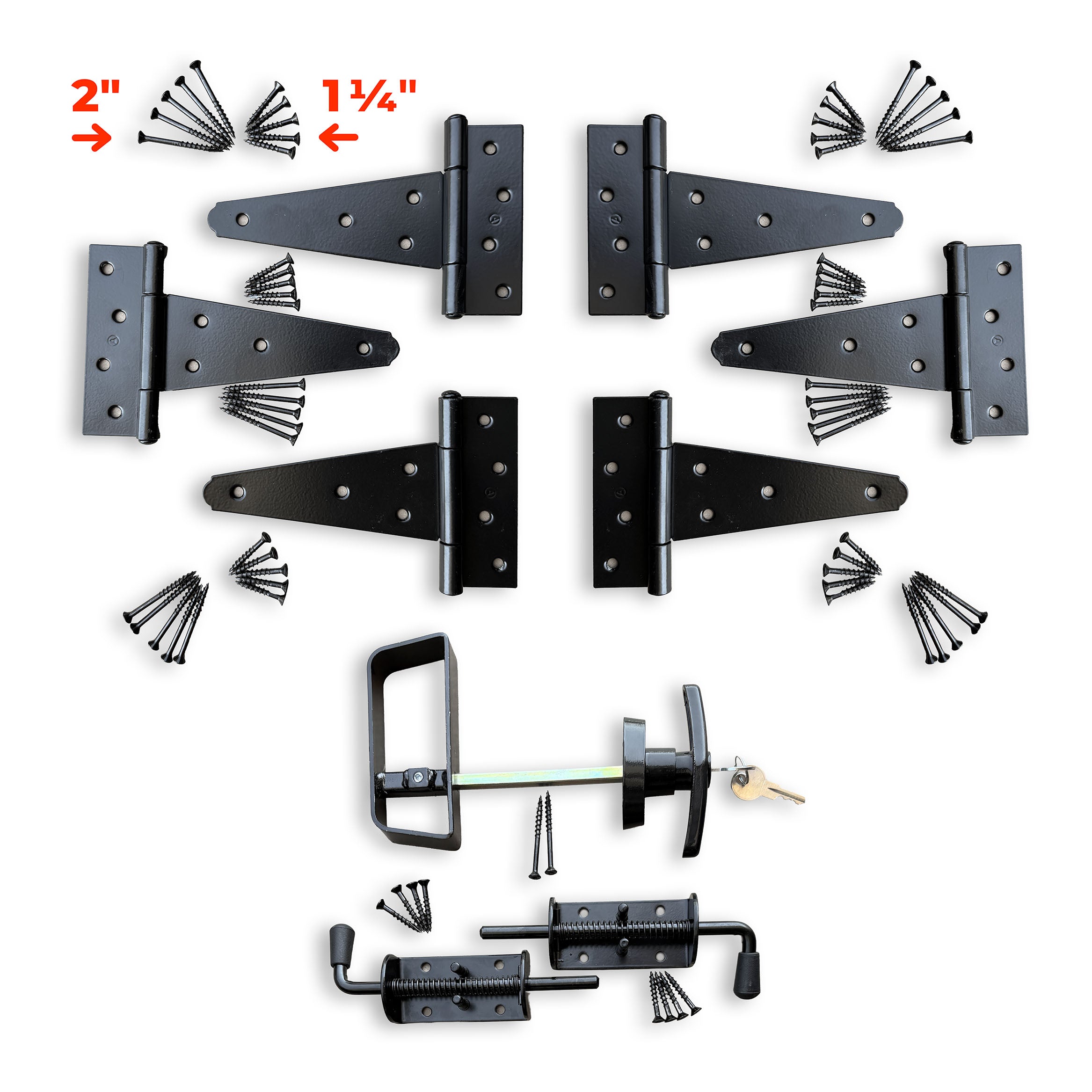 トッドマン Double Shed Door Kit (48