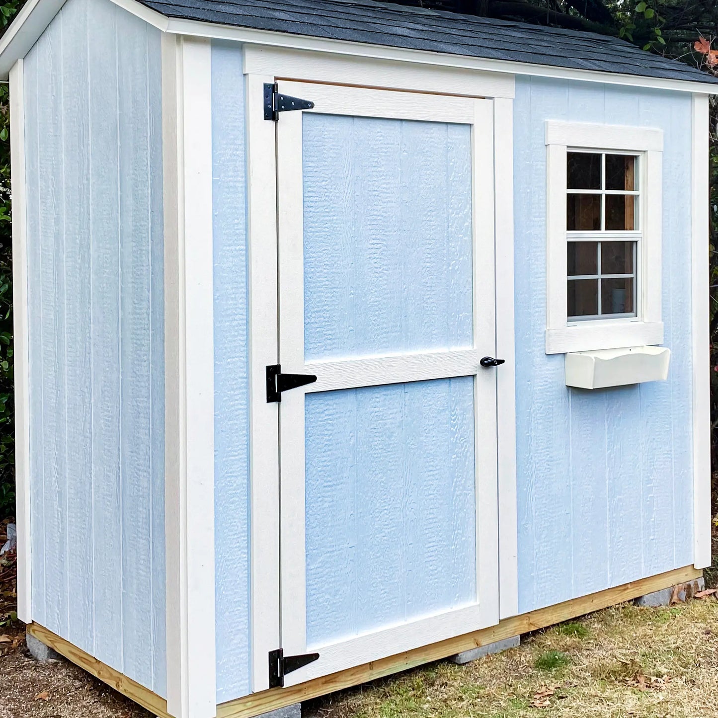 Single Shed Door Kit (32"–36") | T-Hinge (6")